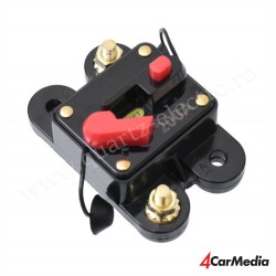 Siguranta automata auto 200A hidrofug neagra 12-48VDC 78x52x37mm SBA-200A 4CARMEDIA Siguranta automata auto 200A hidrofug neagra 12-48VDC 78x52x37mm SBA-200A 4CARMEDIA