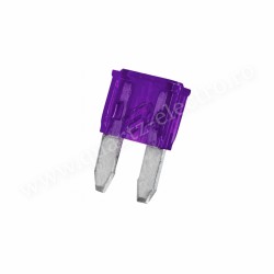 Siguranta auto mini 11x8,6mm 3A Siguranta auto mini 11x8,6mm 3A