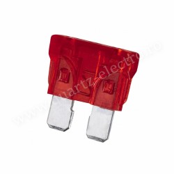 Siguranta auto standard 19x13mm 10A Siguranta auto standard 19x13mm 10A