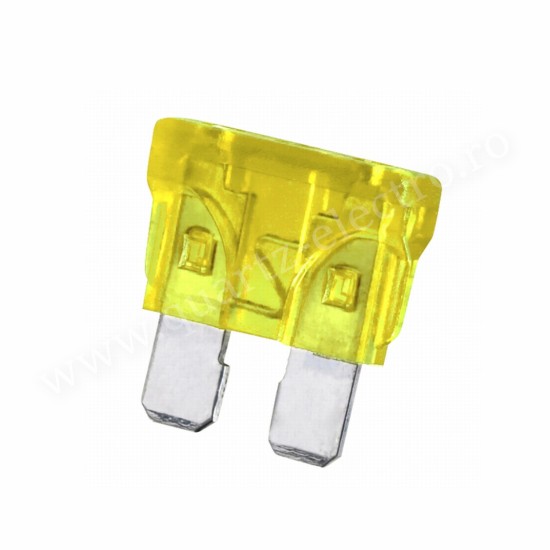 Siguranta auto standard 19x13mm 20A Siguranta auto standard 19x13mm 20A
