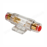 Soclu din plastic pentru siguranta 10X38 amplificator auto