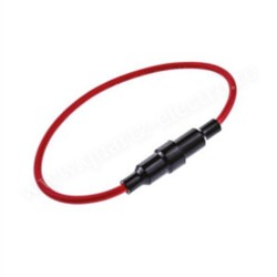 Soclu pentru siguranta auto 6x30MM Soclu pentru siguranta auto 6x30MM