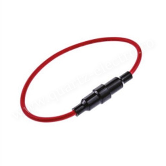 Soclu pentru siguranta auto 6x30MM