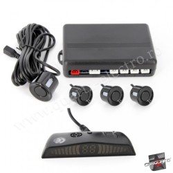 SENZORI DE PARCARE CU AFISAJ LED SI SISTEM ACUSTIC SP002