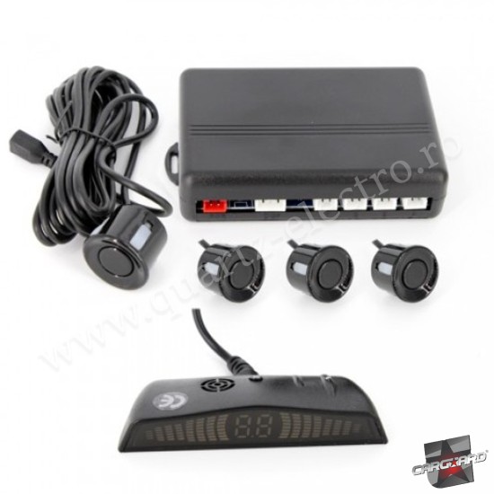 SENZORI DE PARCARE CU AFISAJ LED SI SISTEM ACUSTIC SP002