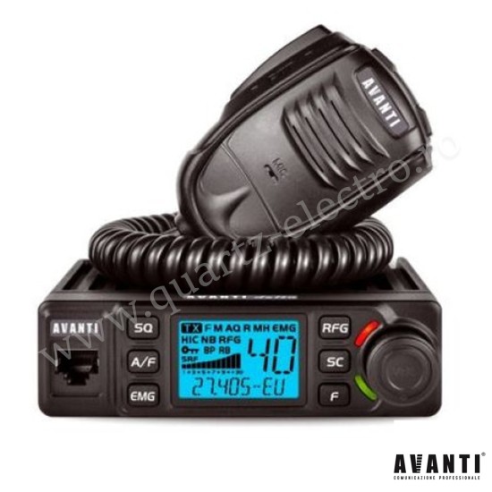 STATIE RADIO CB AVANTI DELTA STATIE RADIO CB AVANTI DELTA