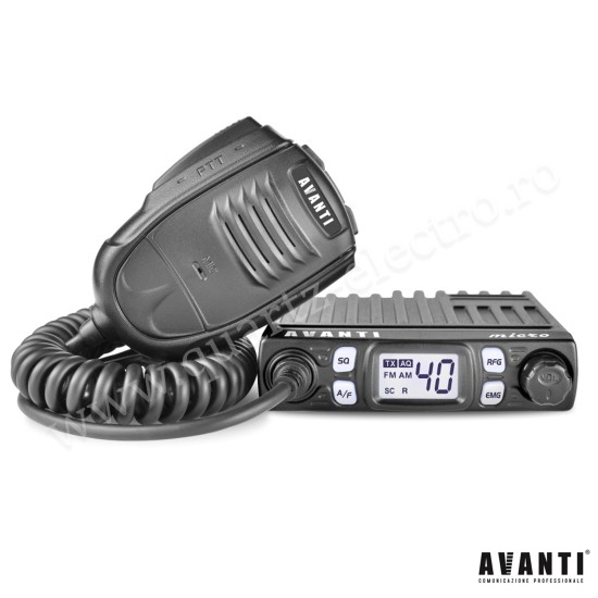 STATIE RADIO CB AVANTI MICRO STATIE RADIO CB AVANTI MICRO