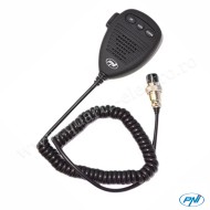 MICROFON CU 6 PINI PENTRU STATIE RADIO PNI ESCORT HP 8000 / 8001 / 8024 / 9000/ 9001