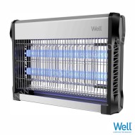APARAT ELECTRIC ANTI INSECTE CU LUMINA UV, 20W, 80MP, 220-240V, 50Hz WELL