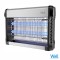 APARAT ELECTRIC ANTI INSECTE CU LUMINA UV, 20W, 80MP, 220-240V, 50Hz WELL