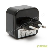 APARAT ANTI ROZATOARE 1 W, RAZA DE ACTIUNE 30 M2, MARTOR LED, NEGRU