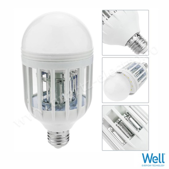 BEC LED CU LAMPA UV ANTI TANTARI WELL BEC LED CU LAMPA UV ANTI TANTARI WELL