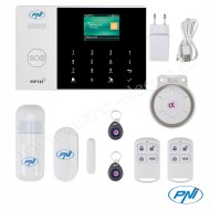Sistem de alarma wireless SafeHouse HS600 Wifi GSM 4G Tuya Smart alerta prin SMS apel vocal PNI