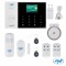 Sistem de alarma wireless SafeHouse HS600 Wifi GSM 4G Tuya Smart alerta prin SMS apel vocal PNI