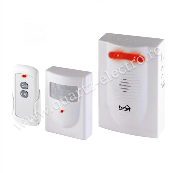 SENZOR DE ACCES FARA FIR HSB 120R HOME CU TELECOMANDA SENZOR DE ACCES FARA FIR HSB 120R HOME CU TELECOMANDA