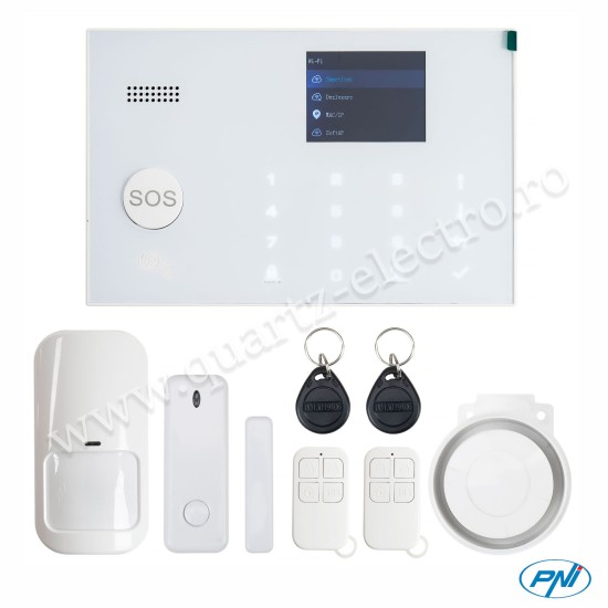 SISTEM ALARMA WIRELESS PNI PT700 SISTEM ALARMA WIRELESS PNI PT700