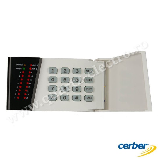 CENTRALA DE ALARMA CERBER C52 CENTRALA DE ALARMA CERBER C52