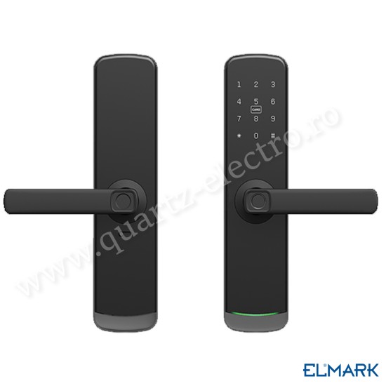 YALA CU BLOCARE ELECTRONICĂ INTELIGENTĂ DE UȘĂ EL-T2 ELMARK YALA CU BLOCARE ELECTRONICĂ INTELIGENTĂ DE UȘĂ EL-T2 ELMARK