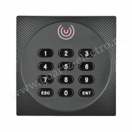 Cititor de proximitate ZKTeco cod PIN, 125 KHz interior/exterior