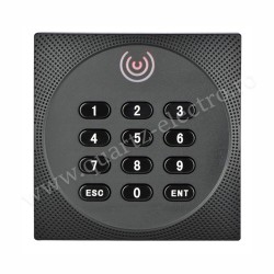 Cititor de proximitate ZKTeco cod PIN, 125 KHz interior/exterior Cititor de proximitate ZKTeco cod PIN, 125 KHz interior/exterior