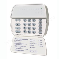TASTATURA PENTRU SISTEME DE SECURITATE DSC PK5508E1