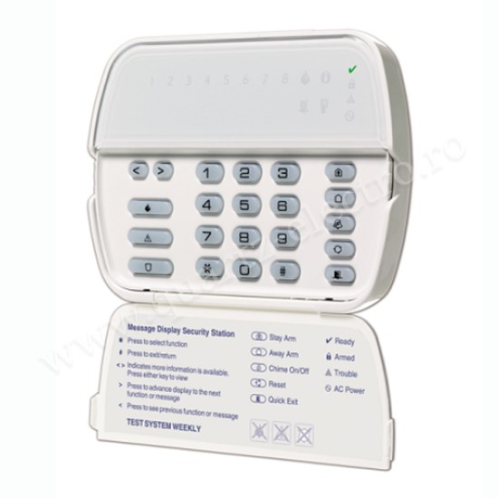 TASTATURA PENTRU SISTEME DE SECURITATE DSC PK5508E1 TASTATURA PENTRU SISTEME DE SECURITATE DSC PK5508E1