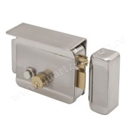 YALA ELECTROMAGNETICA CU BUTON PENTRU EXTERIOR CU MONTARE PE STANGA SX-11L