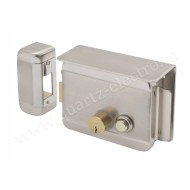 YALA ELECTROMAGNETICA CU BUTON PENTRU EXTERIOR CU MONTARE PE DREAPTA SX-11R