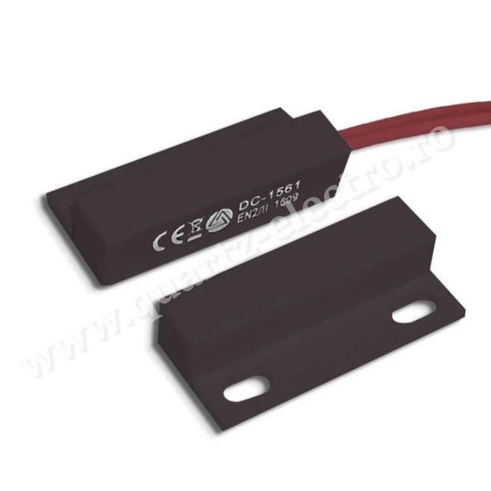 Contact magnetic Negru conectare prin cablu Contact magnetic Negru conectare prin cablu