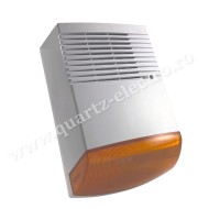 Sirena de exterior cu flash 120 dB, 4 -7 A