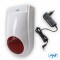 Sirena de exterior wireless HS007, 110dB cu acumulator pentru sistemul SafeHouse PNI HS600 si HS650 PNI