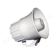 Sirena tip horn de interior 120 dB, 15 W, ABS plastic