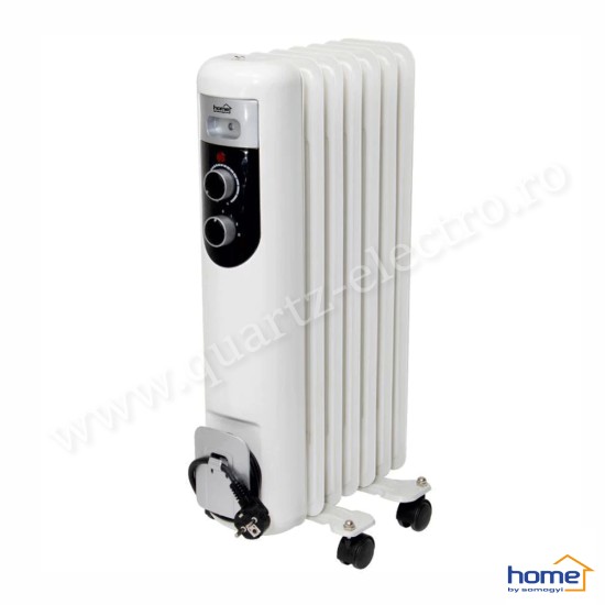 CALORIFER ELECTRIC CU ULEI 7 ELEMENTI FKOS7 1500W HOME CALORIFER ELECTRIC CU ULEI 7 ELEMENTI FKOS7 1500W HOME