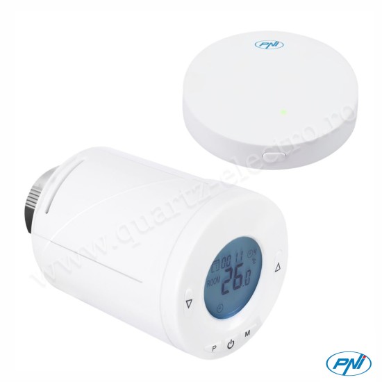 Kit control la distanta CT25WIFI + termostat CT25T PNI Kit control la distanta CT25WIFI + termostat CT25T PNI