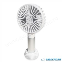 VENTILATOR COMPACT 1200MAH CROCUS ESPERANZA VENTILATOR COMPACT 1200MAH CROCUS ESPERANZA