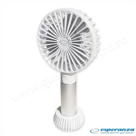 VENTILATOR COMPACT 1200MAH CROCUS ESPERANZA VENTILATOR COMPACT 1200MAH CROCUS ESPERANZA