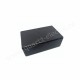 Cutie cu auto-inchidere 61x36x25 mm negru pentru montaje electronice