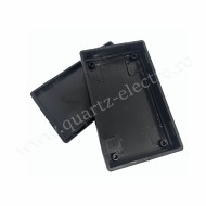 Cutie cu auto-inchidere 70x45x30 mm negru pentru montaje electronice