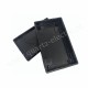 Cutie cu auto-inchidere 71x41x23 mm negru pentru montaje electronice Cutie cu auto-inchidere 71x41x23 mm negru pentru montaje electronice