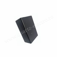 Cutie cu auto-inchidere 46x36x18 mm negru pentru montaje electronice