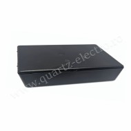 Cutie cu auto-inchidere 50x28x15 mm negru pentru montaje electronice