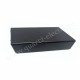 Cutie cu auto-inchidere 50x28x15 mm negru pentru montaje electronice Cutie cu auto-inchidere 50x28x15 mm negru pentru montaje electronice