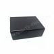 Cutie cu auto-inchidere 58x35x15 mm negru pentru montaje electronice Cutie cu auto-inchidere 58x35x15 mm negru pentru montaje electronice