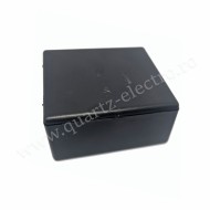Cutie cu auto-inchidere 58x56x28 mm negru pentru montaje electronice