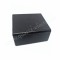 Cutie cu auto-inchidere 58x56x28 mm negru pentru montaje electronice