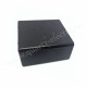 Cutie cu auto-inchidere 58x56x28 mm negru pentru montaje electronice