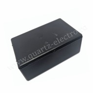 Cutie cu auto-inchidere 90x58x32 mm negru pentru montaje electronice