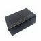 Cutie cu auto-inchidere 80x50x21 mm negru pentru montaje electronice