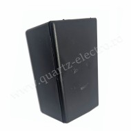 Cutie cu auto-inchidere 92x52x43 mm negru pentru montaje electronice