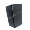 Cutie cu auto-inchidere 108x66x26 mm negru pentru montaje electronice